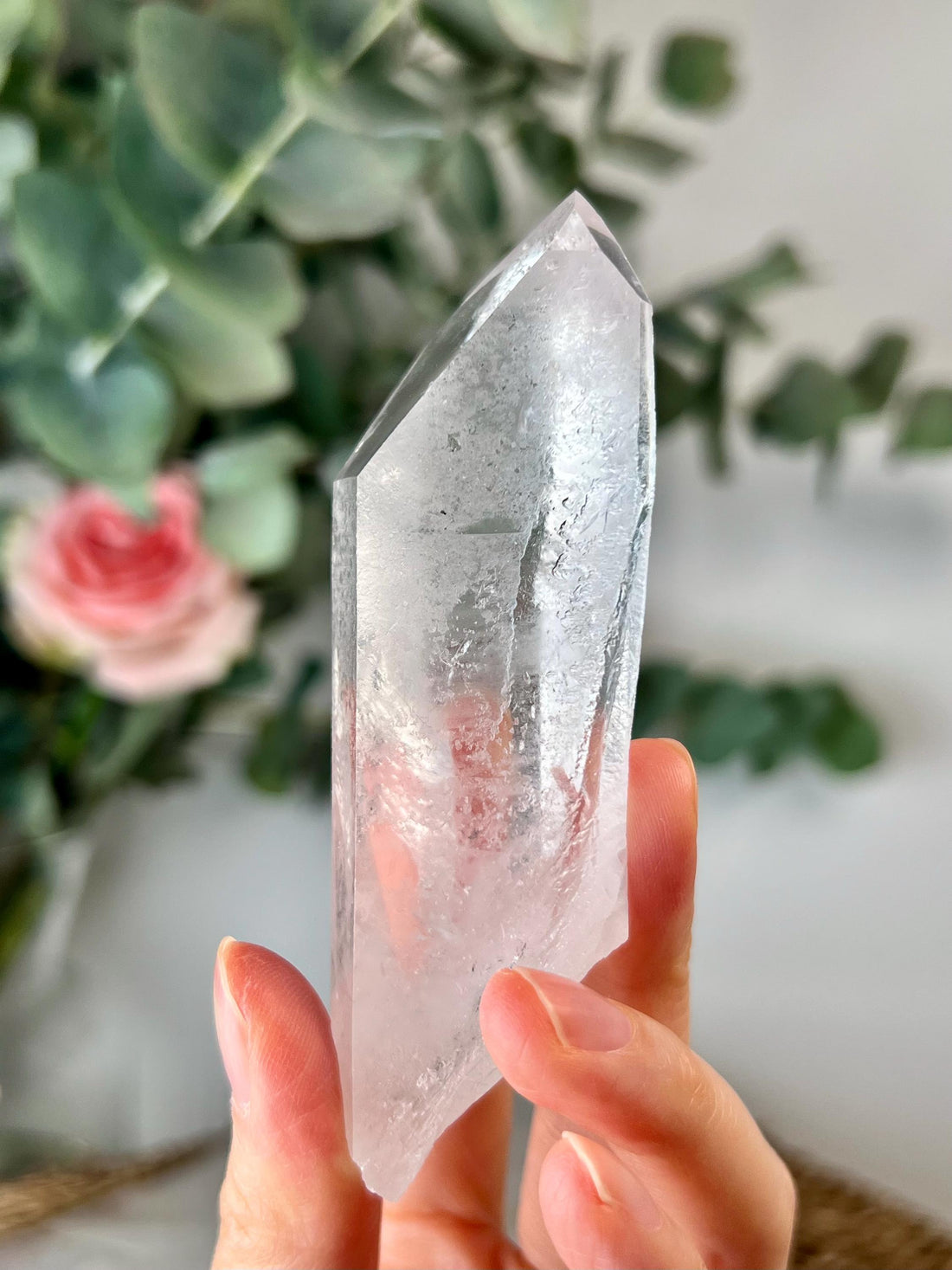 Grade AA Starbrary Quartz – Unique Glyphs, Record Keepers, and Galactic Wisdom, from Tomás Gonzaga, Minas Gerais, Brazil RQG95, 92g