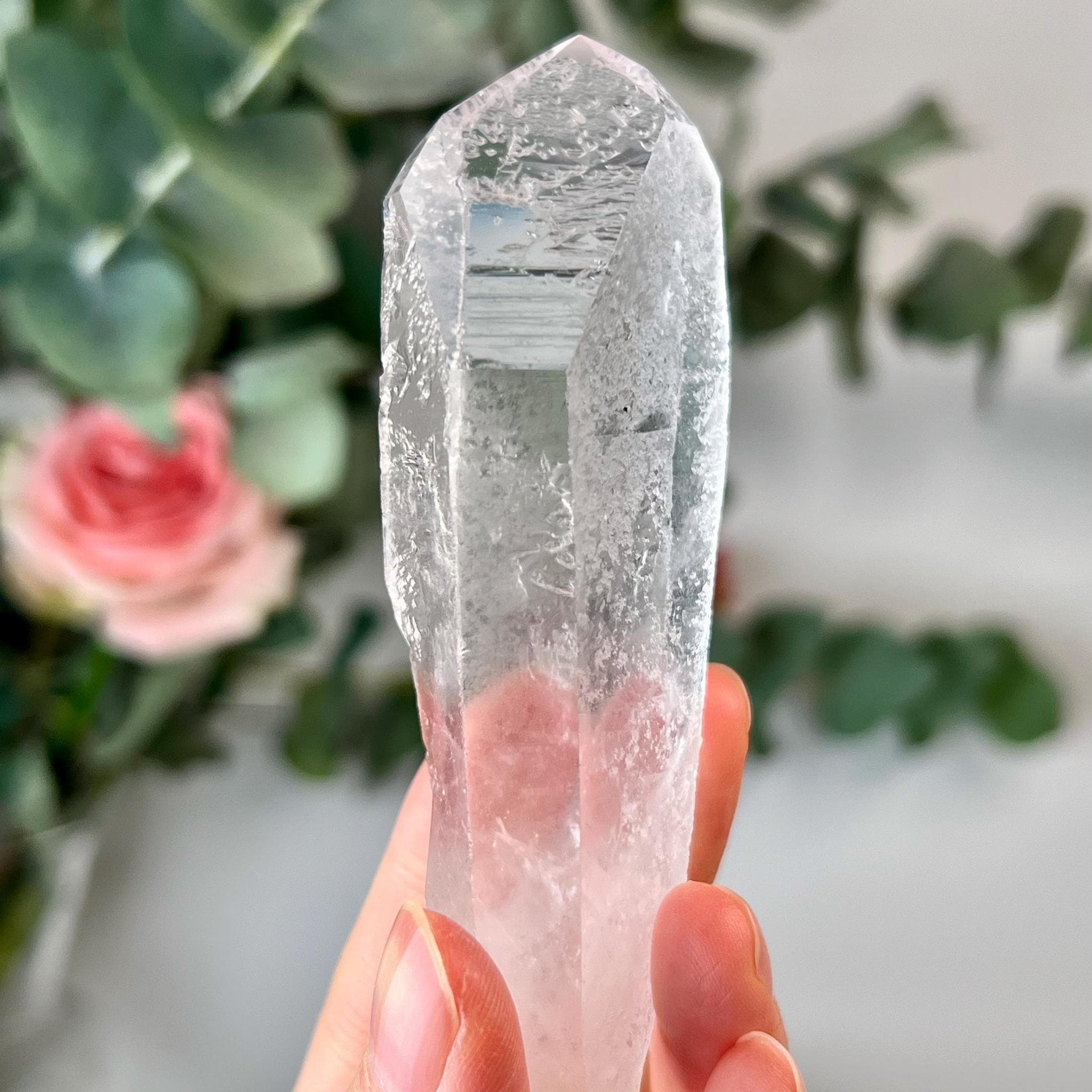 Grade AA Starbrary Quartz – Unique Glyphs, Record Keepers, and Galactic Wisdom, from Tomás Gonzaga, Minas Gerais, Brazil RQG95, 92g